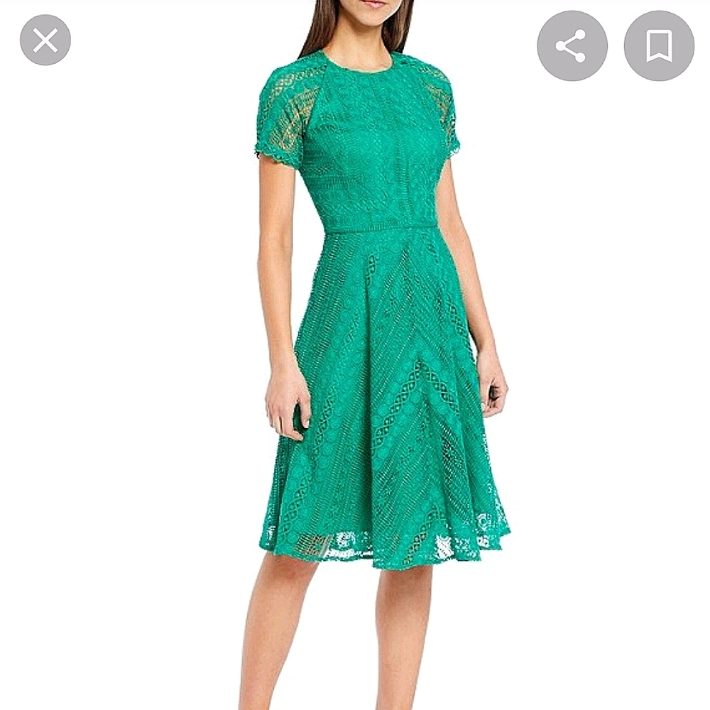 NEW 💚 Antonio Melani Dante Lace Dress Size 10